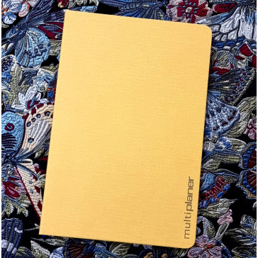 2noter Notatnik w kropki B5 (XL 16x24 cm) kolekcja PasteLOVE, słoneczny żółty