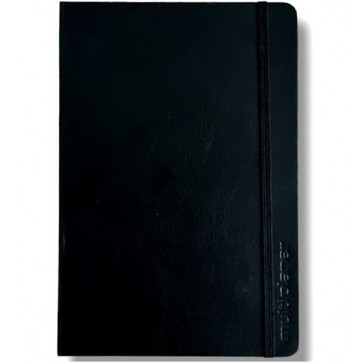 3 planer 2026 B5 (XL 16x24cm) Organizer, Kalendarz, Notatnik; oprawa GŁĘBOKA CZERŃ