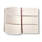 3 planer 2026 B5 (XL 16x24cm) Organizer, Kalendarz, Notatnik; oprawa ART