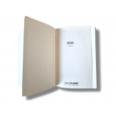 2 planer 2026 B5 (XL 16x24cm) Organizer, Kalendarz, Notatnik; oprawa ART