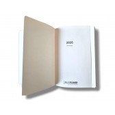 3 planer 2026 B5 (XL 16x24cm) Organizer, Kalendarz, Notatnik; oprawa GŁĘBOKA CZERŃ