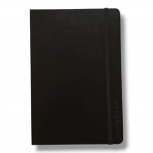2 planer B5 (XL 16x24cm) NIEDATOWANY. Organizer, Kalendarz, Notatnik; Oprawa GŁĘBOKA CZERŃ
