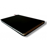 2 planer 2026 B5 (XL 16x24cm) Organizer, Kalendarz, Notatnik; oprawa GŁĘBOKA CZERŃ