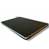 2 planer 2026 B5 (XL 16x24cm) Organizer, Kalendarz, Notatnik; oprawa CIEMNA BUTELKOWA ZIELEŃ