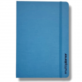 3 planer 2026 B5 (XL 16x24cm) Organizer, Kalendarz, Notatnik; oprawa LAZUROWY BŁĘKIT