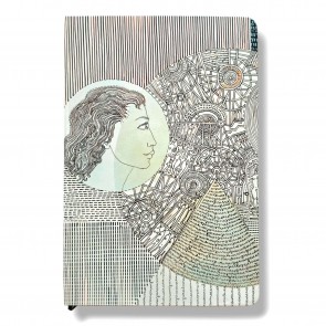 2 planer B5 (XL 16x24cm) NIEDATOWANY. Organizer, Kalendarz, Notatnik; Oprawa ART Mind