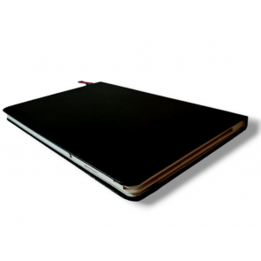 2 planer 2026 B5 (XL 16x24cm) Organizer, Kalendarz, Notatnik; oprawa GŁĘBOKA CZERŃ