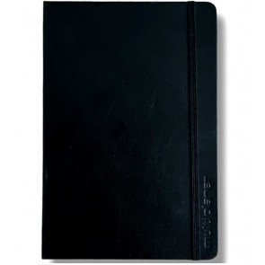 2 planer 2026 B5 (XL 16x24cm) Organizer, Kalendarz, Notatnik; oprawa GŁĘBOKA CZERŃ