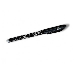Długopis ścieralny, czarny, 0.5 mm
