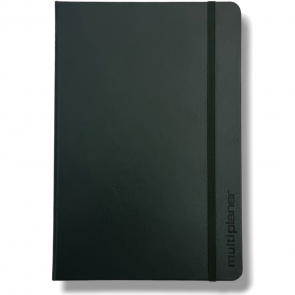 3 planer 2026 B5 (XL 16x24cm) Organizer, Kalendarz, Notatnik; oprawa CIEMNA BUTELKOWA ZIELEŃ