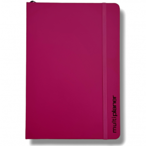 3 planer 2026 B5 (XL 16x24cm) Organizer, Kalendarz, Notatnik; oprawa MAGENTA/FUKSJA