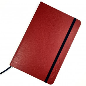 2noter Notatnik A5 w kratkę (L 13x20 cm) czerwony, kolekcja SMART