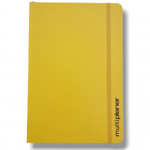 3 planer 2026 B5 (XL 16x24cm) Organizer, Kalendarz, Notatnik; oprawa ENERGETYCZNY ŻÓŁTY