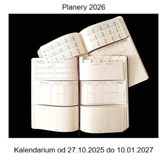 planery 2026 z kalendarzem