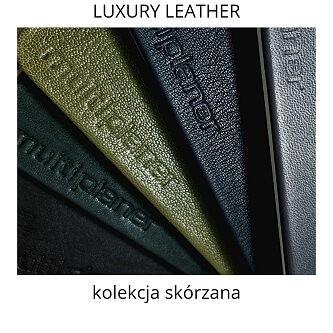 planery niedatowane z limitowanej skórzanej edycji Kolekcji LUXURY Leather
